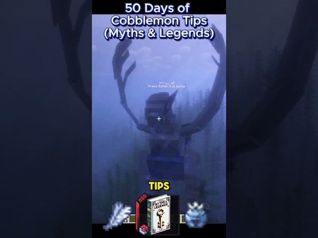 How To Get Lugia in #cobblemon (Myths & Legends Guide)