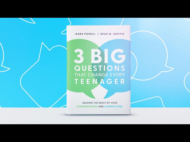 3 Big Questions That Change Every Teenager Book Trailer