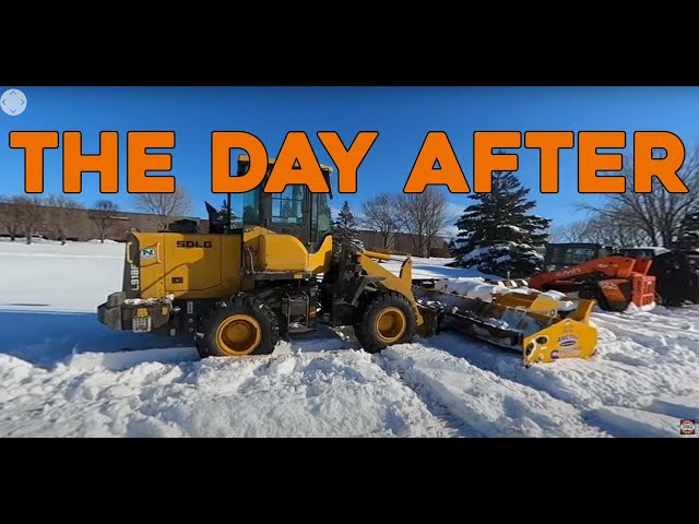SUNNY day Stacking ICE & SNOW