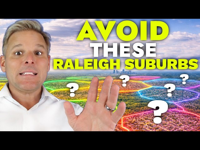 Suburbs People REGRET Moving To Near Raleigh NC
