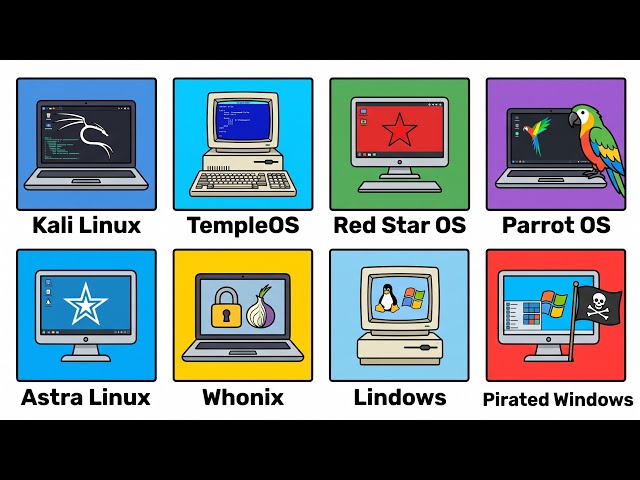Every illegal operating system explained 
