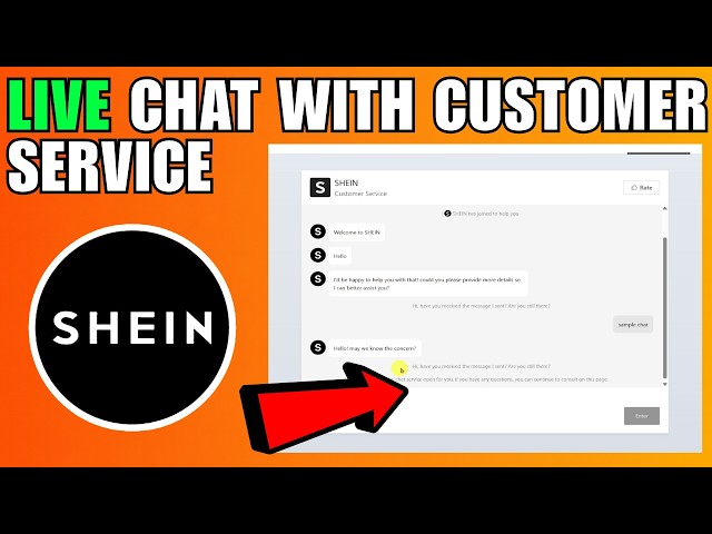 How To Live Chat With SHEIN Customer Service (2026) (Beginners Guide)