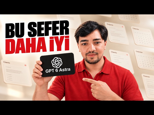 GPT-6 Astra ile Tanıtım Filmi (tekrar)