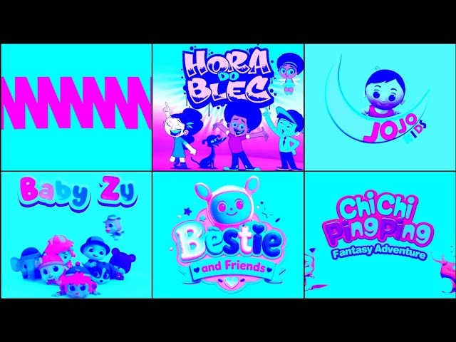 Best logo intro super compilation Effects: Netflix , hora de Blec, baby Zu, jojo kids logo Effects