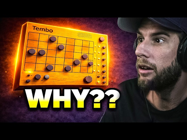 This Drum Machine Makes No Sense