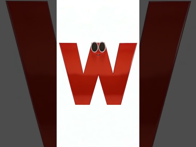 W is for Whale