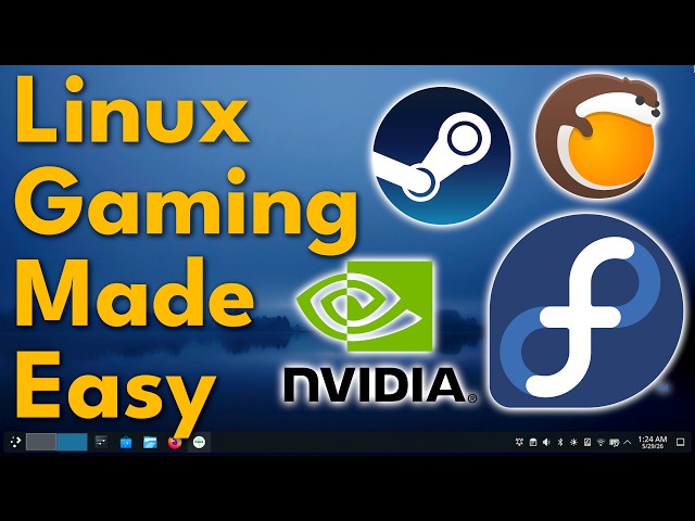 Fedora 44 KDE | The Ultimate Linux Gaming Setup Guide (2026)