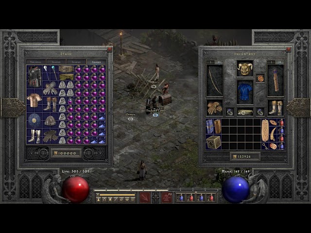 Diablo II: Resurrected - Hardcore Sorceress Nightmare - Live!