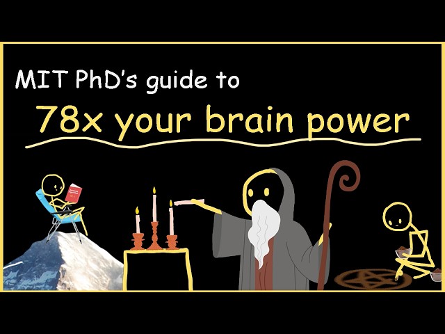MIT PhD taught me to unlock my brain’s “Sage Mode” - Deep Work (Full Summary)