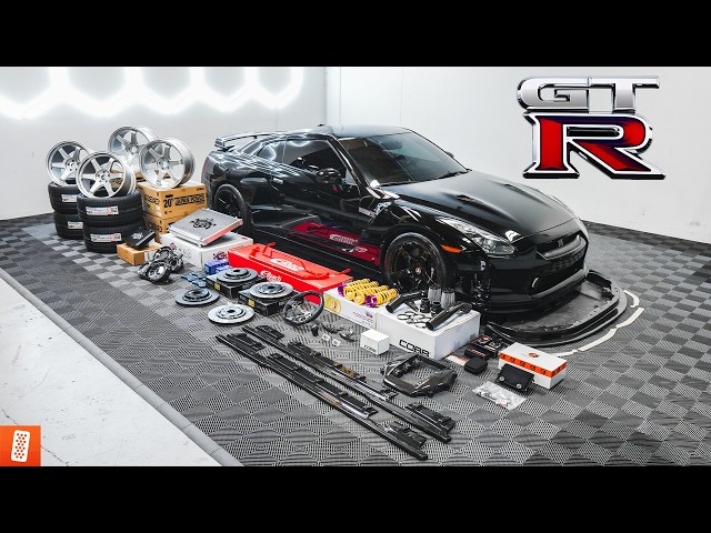 Building a Nissan R35 GTR