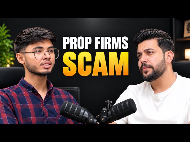 The Dark Side of Prop Firms that Nobody Talks About | Podcast with Waqas Ahmed