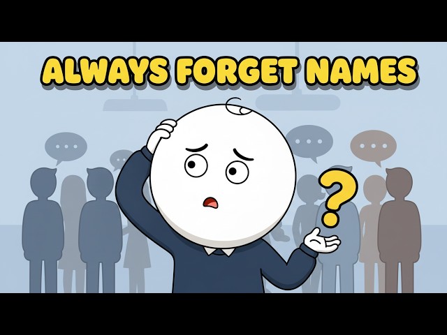 The Psychology of People Who Forget Names (It’s Not What You Think)