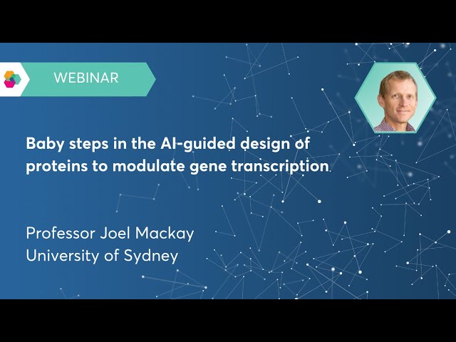 Baby steps in the AI-guided design of proteins to modulate gene transcription