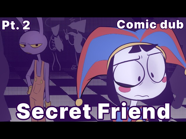 Secret Friend Pt. 2 | TADC Comic Dub |