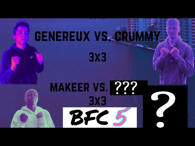BFC 5 (Shite) | Genereux V.S. Crummy |