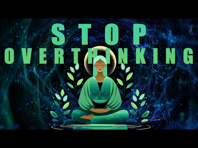 Overthinking at Night? Deep Sleep Music to Calm a Restless Mind