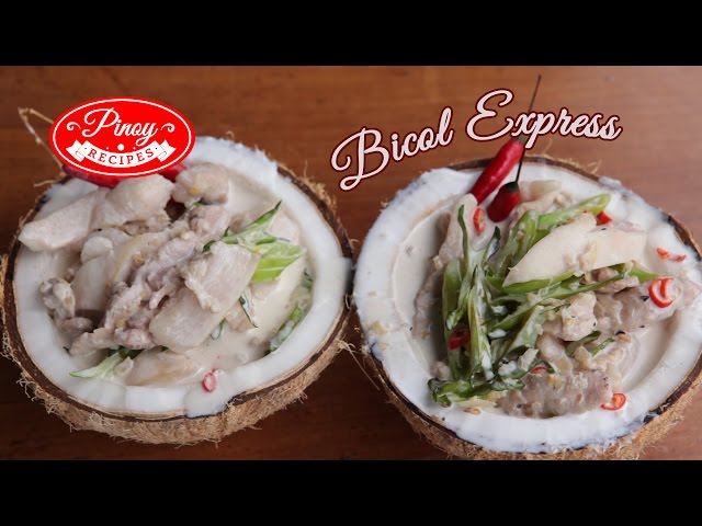 Bicol Express Pinoy Recipe : Masarap ba talaga ang Bicol Express? | Pinoy Recipes