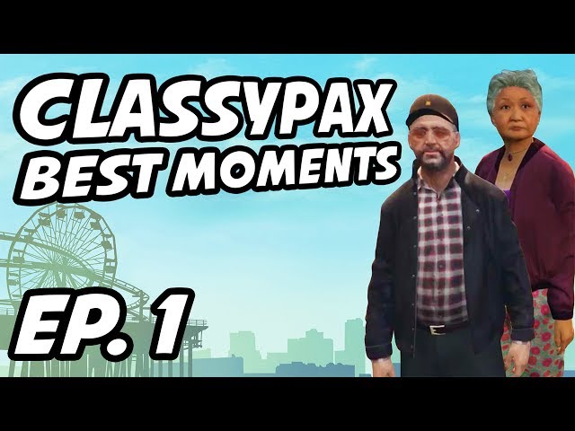 Classypax Best Moments | Ep. 1 | GTA Roleplay