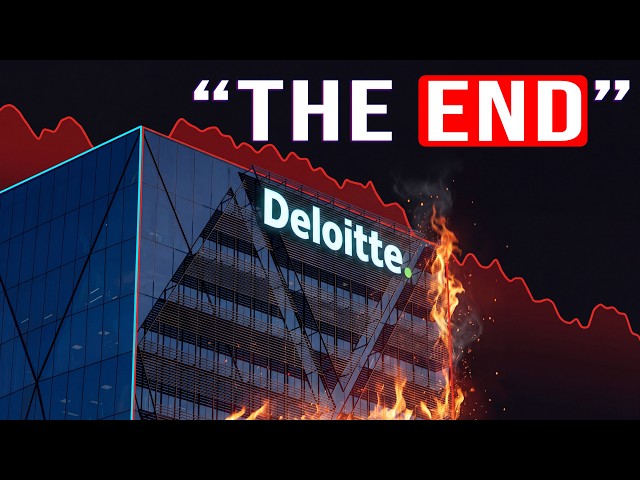 Deloitte Is Finally Facing the Consequences...
