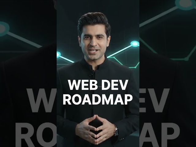 Web Development Roadmap 2025 (Complete Guide) 🗺️ #programming #coding