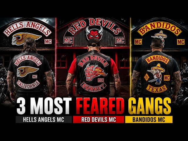 Red Devils MC, Hells Angels MC & Bandidos MC: Power, Rivalry &The Biker Empire 