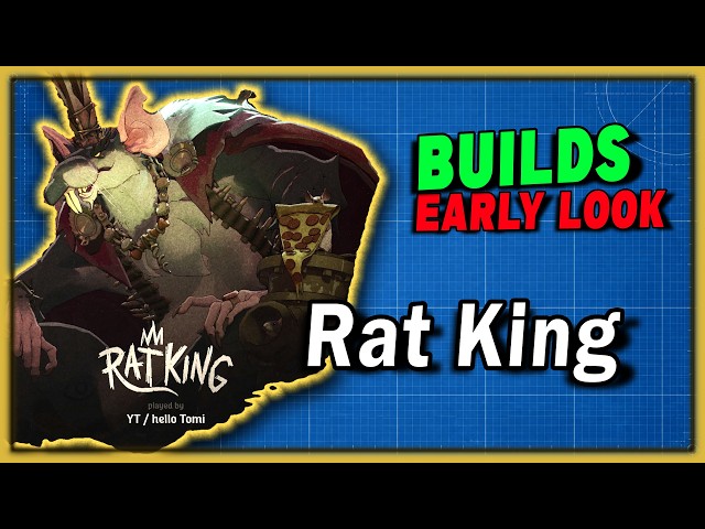 RatKing Builds - Early look