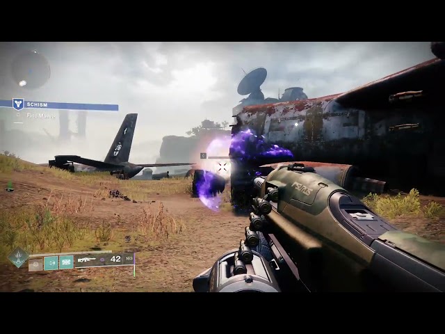 Destiny 2 Gameplay on AMD Ryzen 7 8845HS w/ Radeon 780M Graphics with Xbox game bar recording