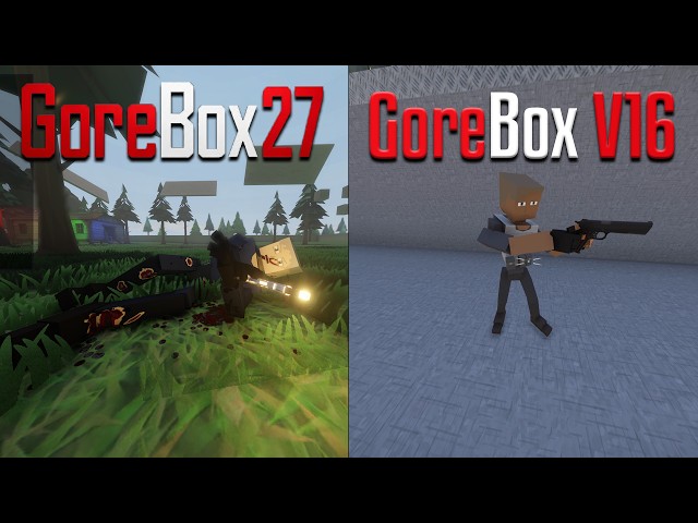 Gorebox 27 Vs Gorebox V16 NPC AI Test !!! 🤔🤔🤔