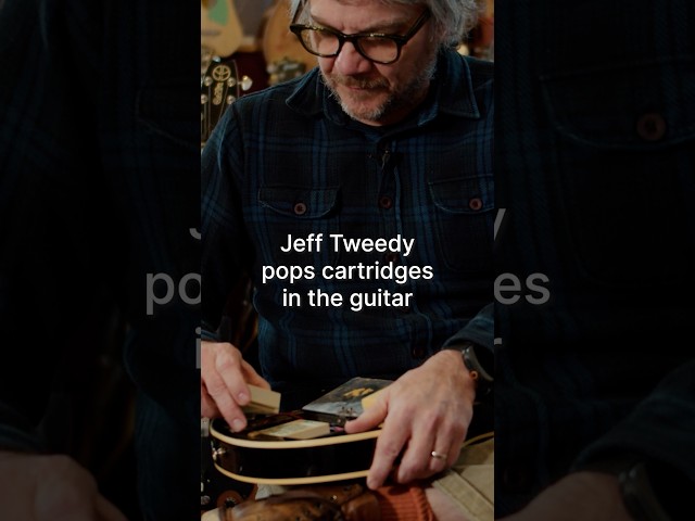 Jeff Tweedy + guitar + cartridges?! Meet vintage oddball Electra MPC!