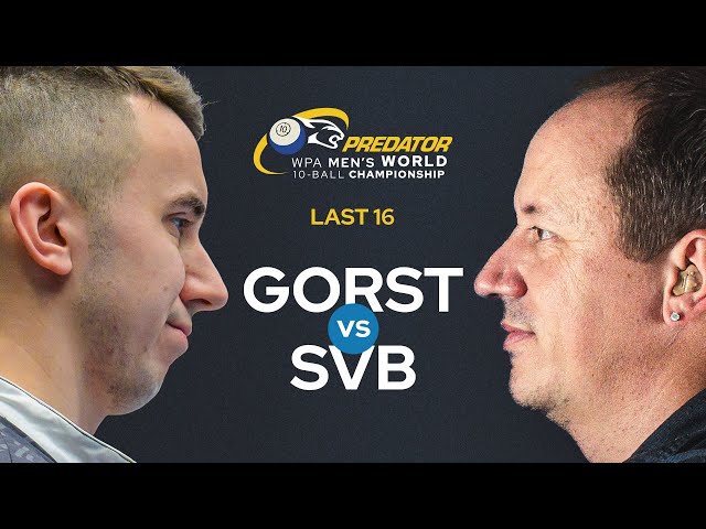 BATTLE of TITANS 🍿 GORST vs SVB ▸ Condensed MATCH