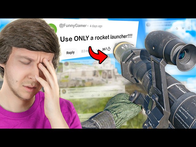 Warzone but the best comments make my loadouts after every match