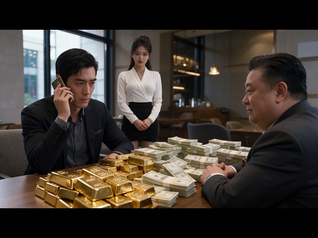 淨身出戶那天，失散 28 年的首富爹找上門：我的萬億股份全給你