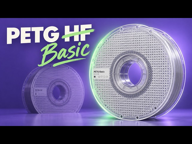 Bambu Lab PETG Basic: The new king of all PETG's?