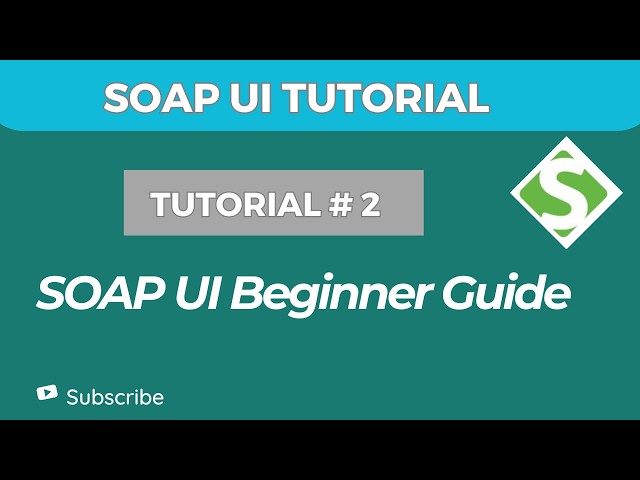 SOAP UI Tutorial for Beginners | First API Testing Example
