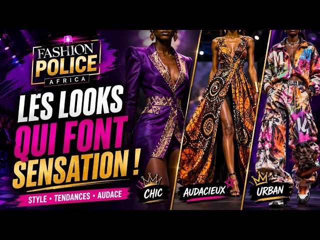 Les Looks Qui Font Sensation sur le Continent ! | FASHION POLICE AFRICA