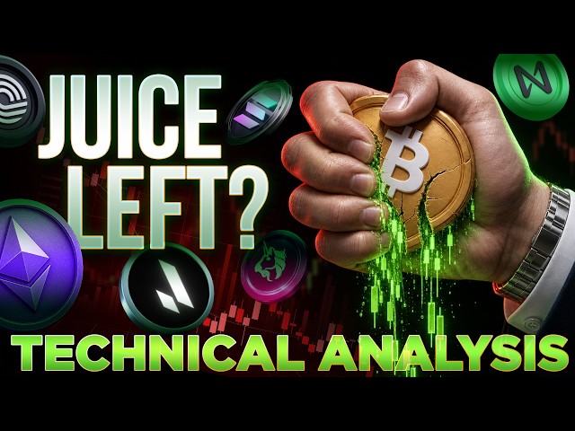 Any Juice Left To Squeeze? 📉 Crypto Technical Analysis @TimWarrenTrades