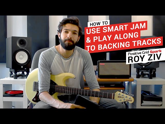 Spark - How to Use Smart Jam & Play Along to Backing Tracks