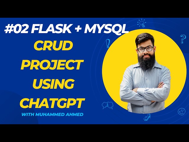 Create Flask CRUD Project with MySQL Using ChatGPT | Student Management System | Python Flask