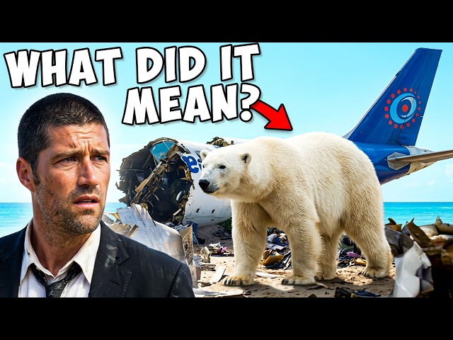 The Biggest Unsolved Mysteries in LOST - explained in 17 minutes