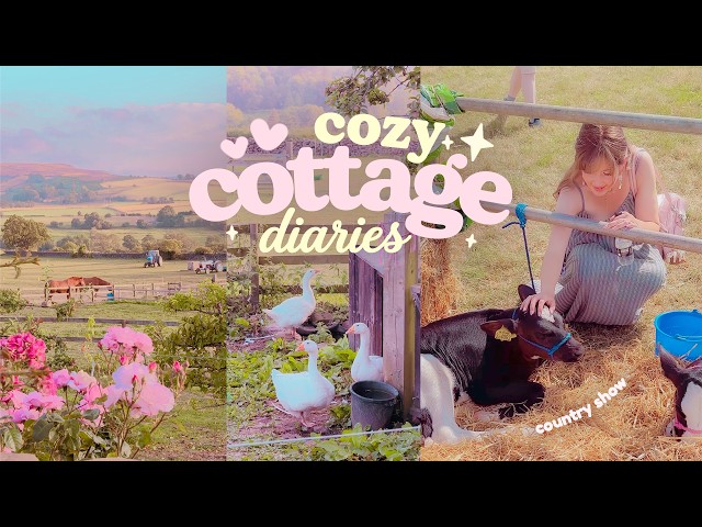 Late Summer Life in the Rural English Countryside ✿ Our First Country Show & Artist Haul