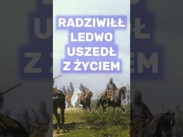 BATTLE OF SZEPIELEWICZE 1654 - RADZIWIŁŁ IN RETREAT #history