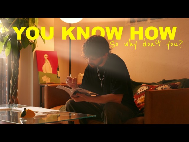 You Know How to Improve. So Why Don't You?
