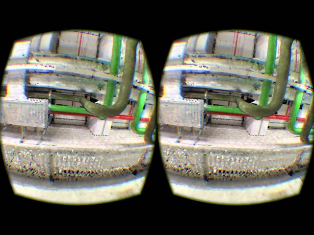 Laserscan in unity3d with oculus rift dk2