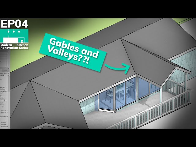 EP04 | Revit Roofs and Railings