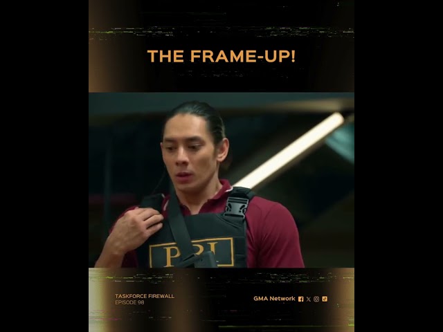 Taskforce Firewall: The frame-up! | Episode 98