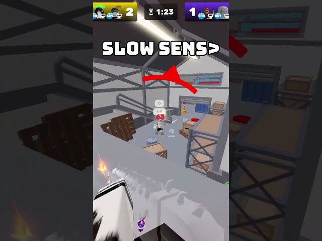 POV: slow sens = MOG  #archnemesis #rivals #roblox # #robloxedit #robloxrivals