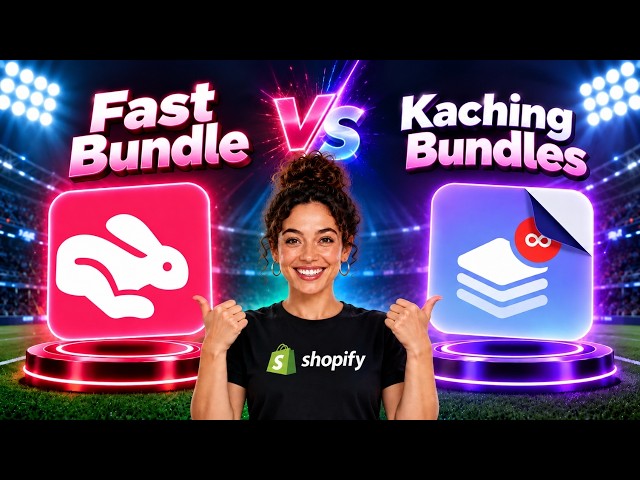 Kaching Bundles vs Fast Bundle: Don't Choose Until You See This (Shopify AOV Review)