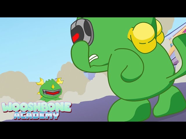 Laze meets his Evil Clone | Wooshbone Academy | Ep 3 #kidscartoon