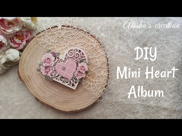 How to make a Mini Album | Mini Album Tutorial | DIY Album | Album Tutorial | DIY Mini Album 💝🌸