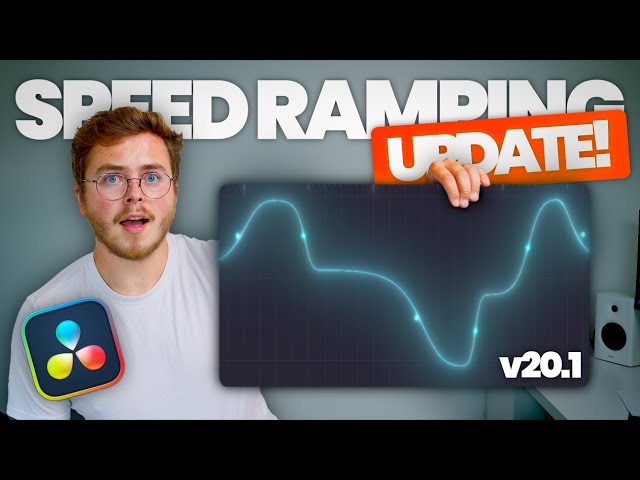 NEW Speed Ramping in Davinci Resolve! | Full Tutorial (v20.1)